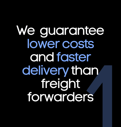 it back & relax! Our team will handle everything from customs to return and warrantee