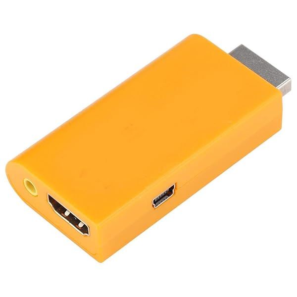 1080P PS1/PS2 to HDMI Converter - HD Adapter with Anti-Jamming for Game Consoles