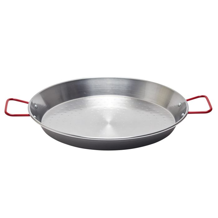Buy Garcima 14-Inch Carbon Steel Paella Pan (36cm) - Perfect for Authentic Spanish Cooking