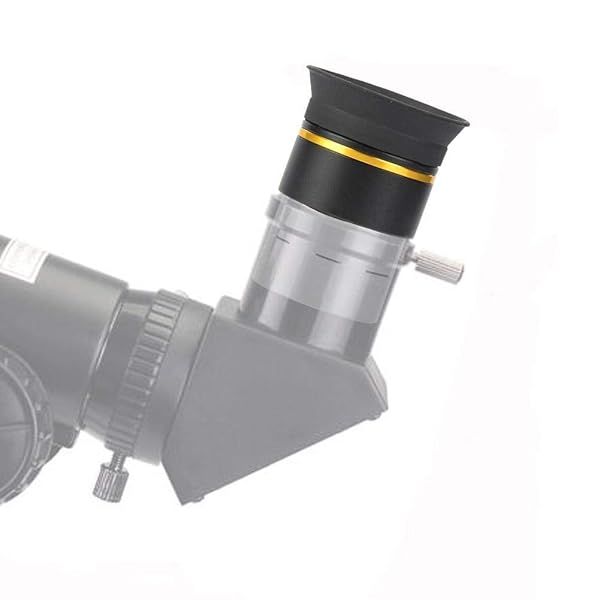 1.25-Inch HD Plossl Eyepiece for Telescopes - Multi-Layer Coated for Bright Celestial Views