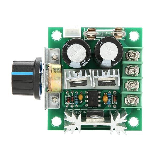 12V-40V 10A PWM DC Motor Speed Controller - Stepless Variable Control Module