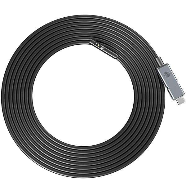 16.5FT Triple Lens Probe with 7.9mm Semi-Rigid Cable for MS450 Inspection Camera