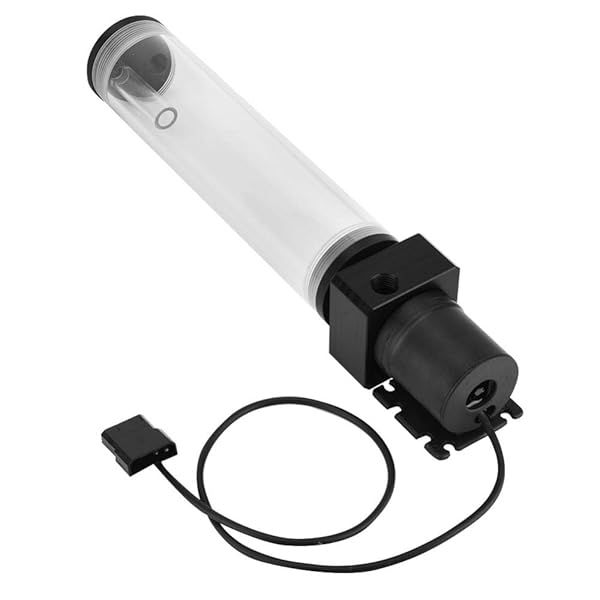 19W 12v CPU Water Cooling Pumpe Reservoir DIY Combo, 800L/H , G 1/4