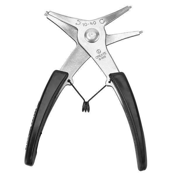 1pc Dual Purpose Snap Ring Pliers - Easy Internal & External Circlip Removal Tool