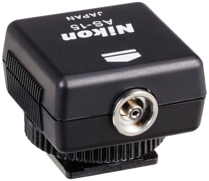 Buy Nikon AS-15 Sync Terminal Adapter: Hot Shoe to PC Connection for Cameras