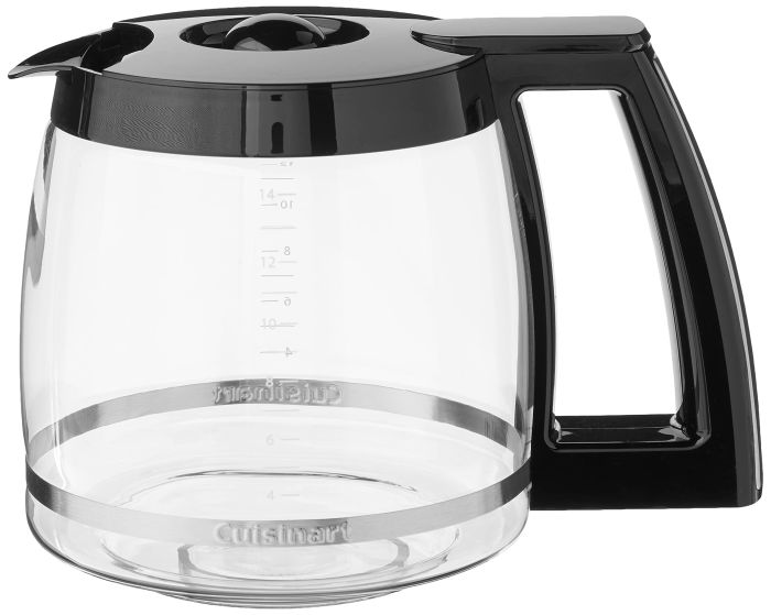 Buy Cuisinart 14-Cup Replacement Carafe DCC-2200RC - Perfect Fit for Your Coffee Maker!