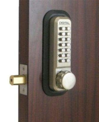 2210WHDC Mechanical Keyless Deadbolt: Secure Your Home with Advanced Technology