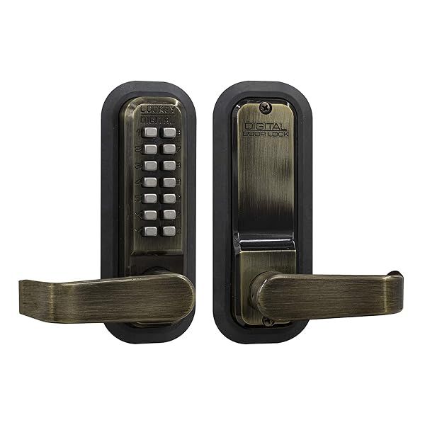 2835AB Keyless Lever Lock: Secure Your Home with Advanced Mechanical Technology