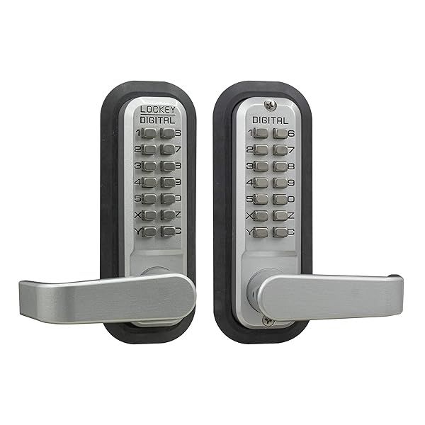 2835SCDC Mechanical Keyless Lever Lock: Secure Your Home with Advanced Technology