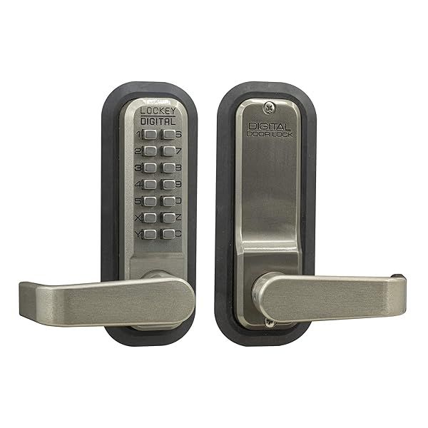 2835SN Mechanical Keyless Lever Lock: Secure Your Home with Advanced Keyless Technology
