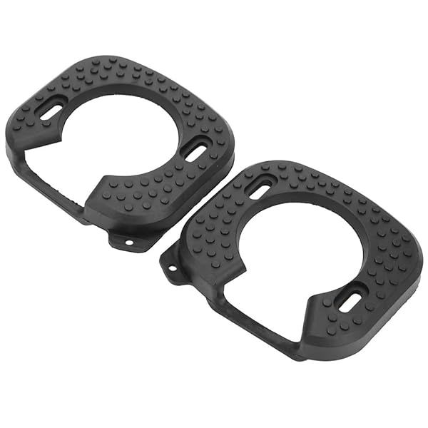 2Pcs Bike Shoe Cleats - Rubber Pedal Cleat Covers for Speedplay Zero with 4 Screws | Essential Cycling Accessory