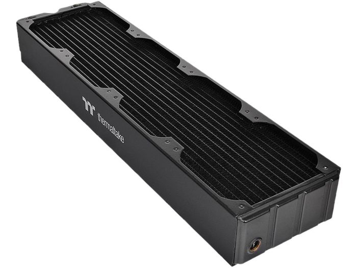 Thermaltake Pacific CL480 Liquid Cooling System: 64mm Thick Copper Radiator Review & Benefits