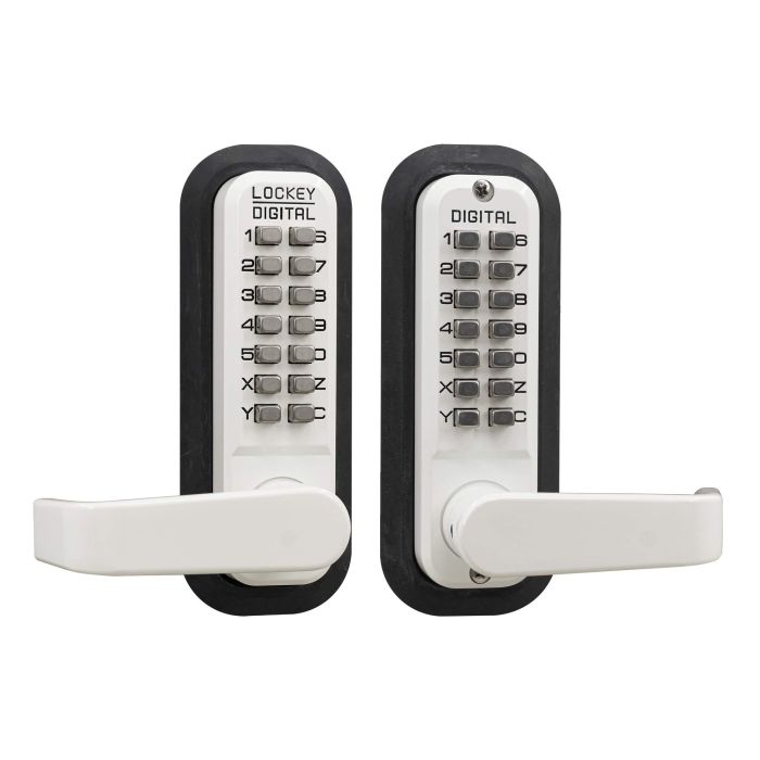 2835WHDC Mechanical Keyless Lever Lock: Secure Your Home with Advanced Technology