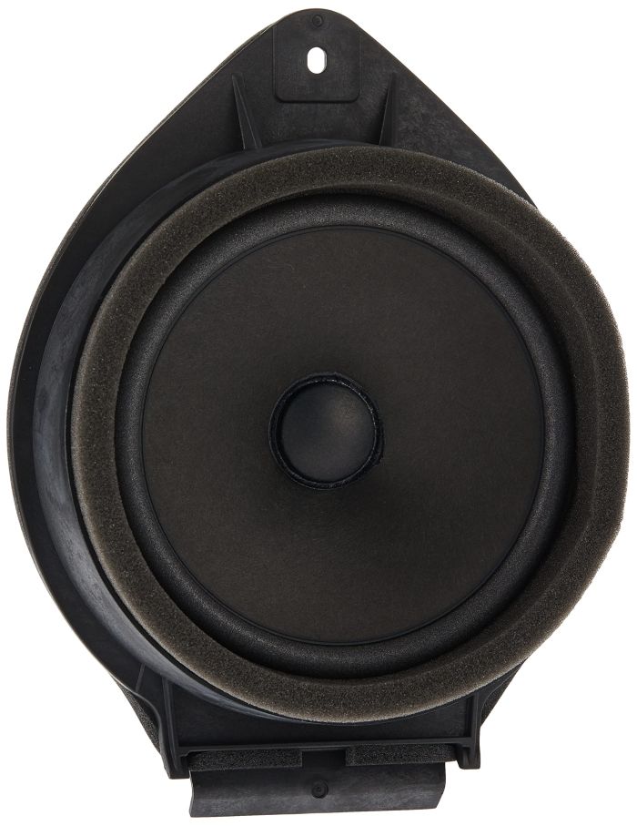 GM Genuine Parts 25852236 Front Door Radio Speaker - High-Quality Black Replacement
