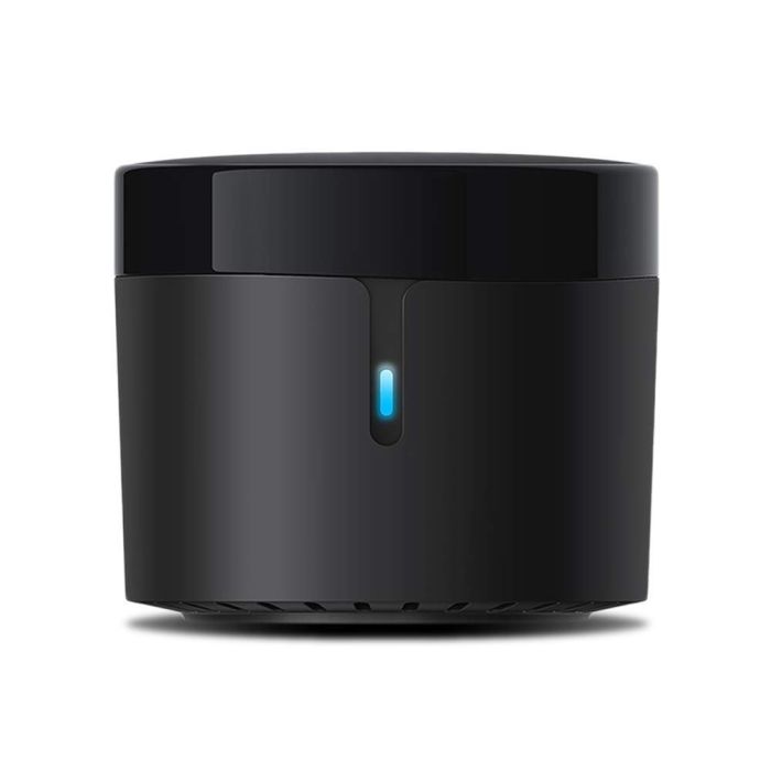 Broadlink RM4 Mini Smart Remote: IR Blaster Hub for Home Automation with Alexa & Google Assistant