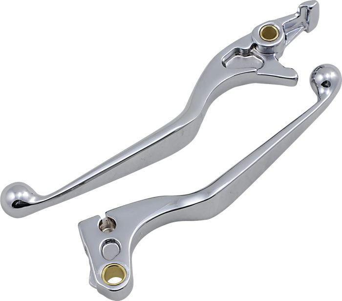 Upgrade Your Ride: Kuryakyn 7421 Chrome Clutch & Brake Levers for 1988-2019 Honda Motorcycles