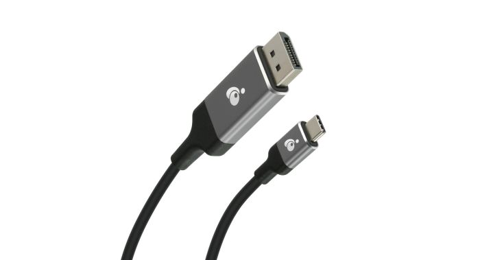 IOGEAR 6Ft USB-C to DisplayPort Cable - 8K 60Hz, Thunderbolt 3 Compatible - G2LU3CDP22