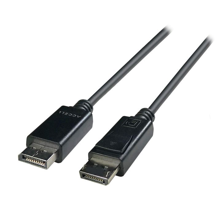 Accell 9.8ft DisplayPort 1.4 Cable - High-Speed Black DP Cable for 4K/8K Displays (B088C-010B-23)
