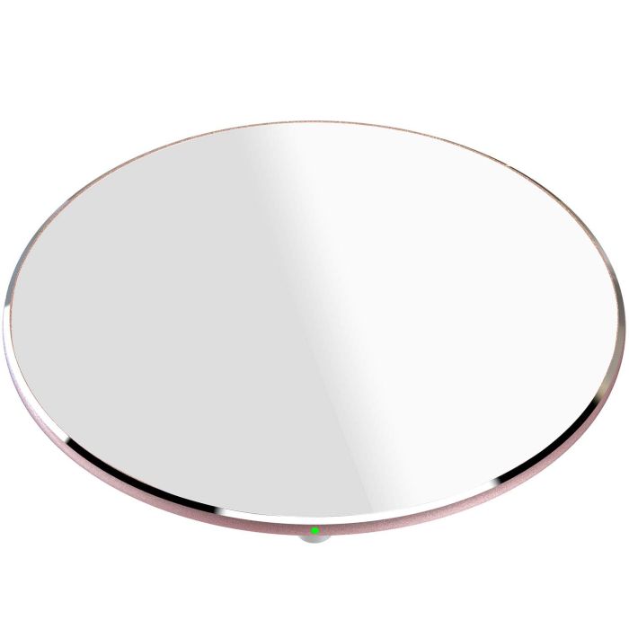 TOZO W3 Wireless Charger: 10W Qi Fast Charging Pad for iPhone 16/15/14 & Samsung Galaxy - Aviation Aluminum Design