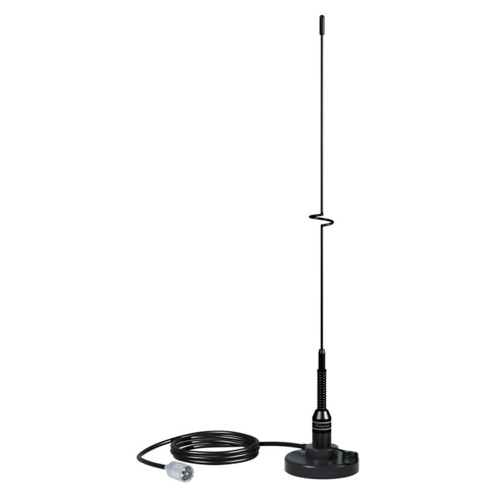 Shakespeare 5218 VHF Magnetic Mount Antenna - 19 Inch Black for Superior Marine Communication
