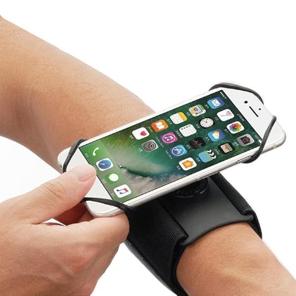 360 Rotatable Sport Running Armband Phone Holder for Samsung Galaxy S21 S22 S23 S24 iPhone 11 12 13 14 15 Pro Max Google Pixel Moto G