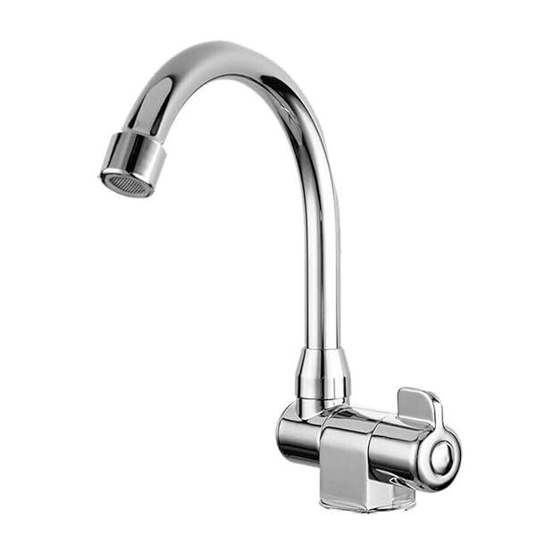 3dsll0 Folding Faucet Yacht 360 Degree tation Basin Sth Caravan Boat Durable Marine Camping Single Handle Accessories Practical Copper Cold Water