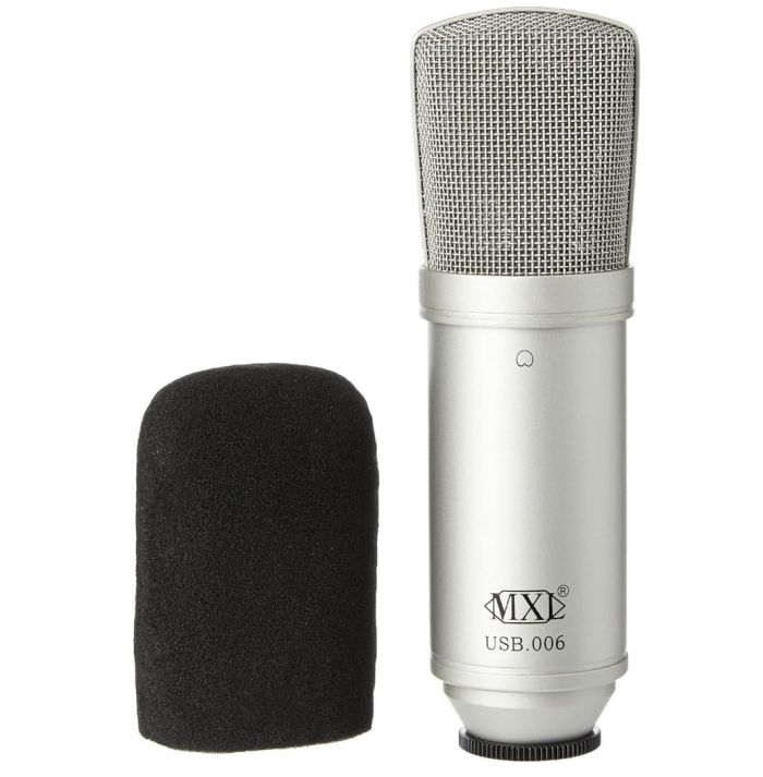 Marshall MXL USB 006 Cardioid Condenser Microphone Review: Specs, Features & Performance