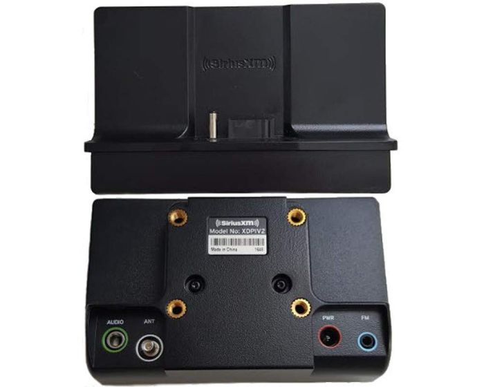 XM Universal PowerConnect Car Kit Dock Cradle for Xpress EZ R RC Mirge - Enhance Your Audio Experience!