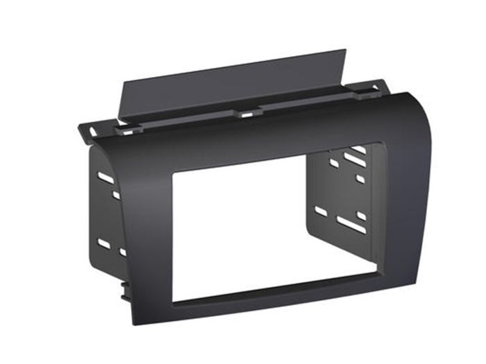 Scosche MA1540B Dash Kit for 2004-09 Mazda3 | ISO Double DIN Black Installation