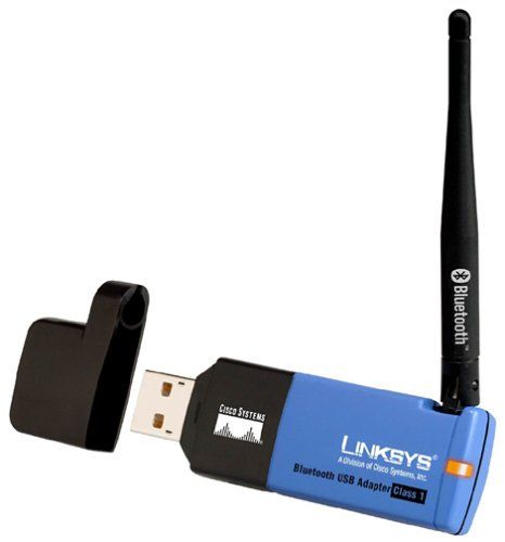 Buy Cisco-Linksys USBBT100 Bluetooth USB Adapter - Fast Connectivity & Easy Setup