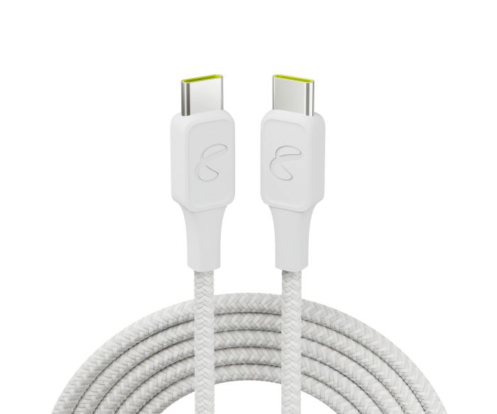 InfinityLab InstantConnect 100W USB-C to USB-C Charging Cable - 5ft Ultra-Fast Power Delivery for All USB-C Devices