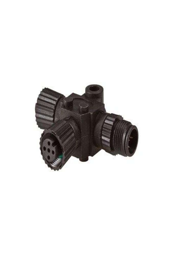 Buy Lowrance 000-0119-79 N2K Red T Connector - Durable Black Marine Accessory