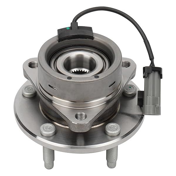 DRIVESTAR 513206 Front Wheel Hub and Bearing Assembly with ABS for Pontiac G5 Chevy HHR Cobalt Saturn Ion 2004-2011