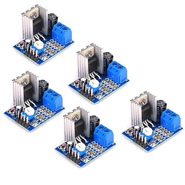 5 Pcs TDA2030A Digital Audio Power Amplifier Board Module 6-12V Speaker Converter for High Quality Sound