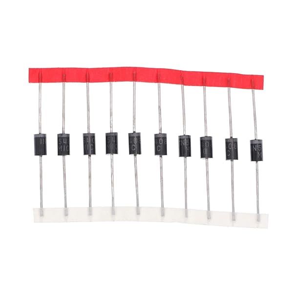50PCS 1N5408 Rectifier Diode 3A 1000V DO-201AD Axial 5408 High Quality Diodes for Reliable Circuit Performance