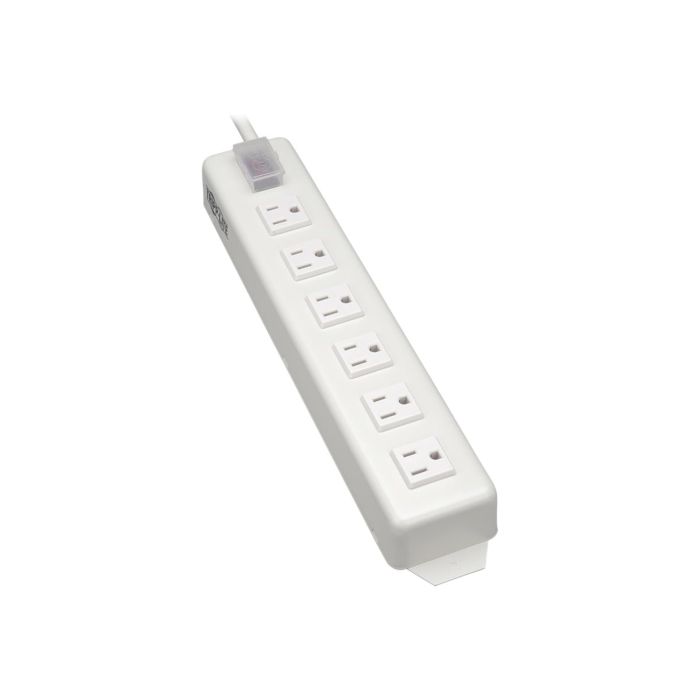 Tripp Lite TLM615NCRA Power Strip: 6 Right Angle Outlets & 15-ft Cord for Ultimate Convenience