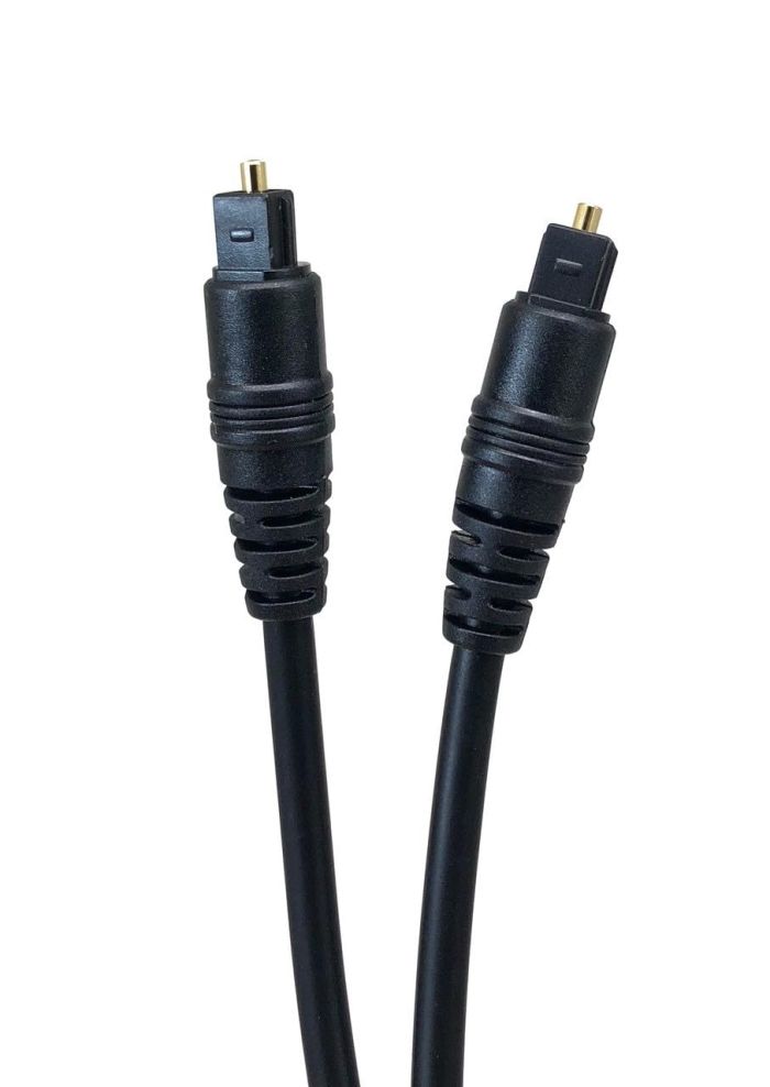 RiteAV Ultra 100ft Digital Optical Toslink Cable - High-Quality Audio Connection