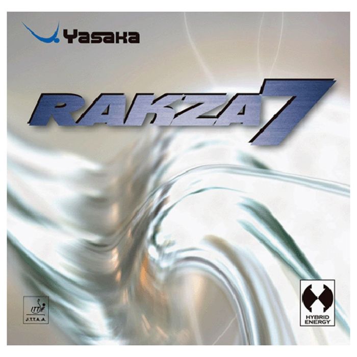 Yasaka Rakza 7 Table Tennis Rubber (Red, 2.0) - Enhance Your Game with Top Performance!