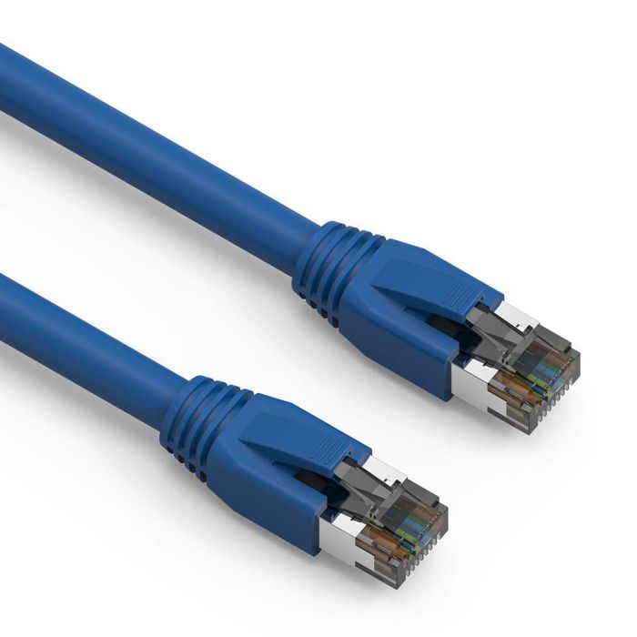 Buy Nippon Labs Cat8 50FT Ethernet Cable - 40Gbps, Weatherproof, Shielded for PS4, PS5, Xbox, Router & More