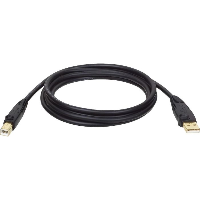 Tripp Lite 15-ft USB 2.0 High-Speed Cable Type-A to Type-B (M/M) - Reliable Data Transfer & Connectivity