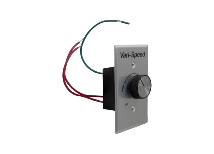 Fantech WC 15 Speed Control with On-Off Switch - 120V, 5 Amp for Efficient Fan Control