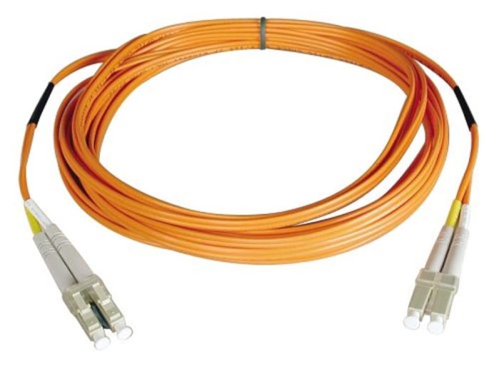 Tripp Lite 10M Duplex Multimode 50/125 Fiber Patch Cable (LC/LC) - High-Speed Connectivity