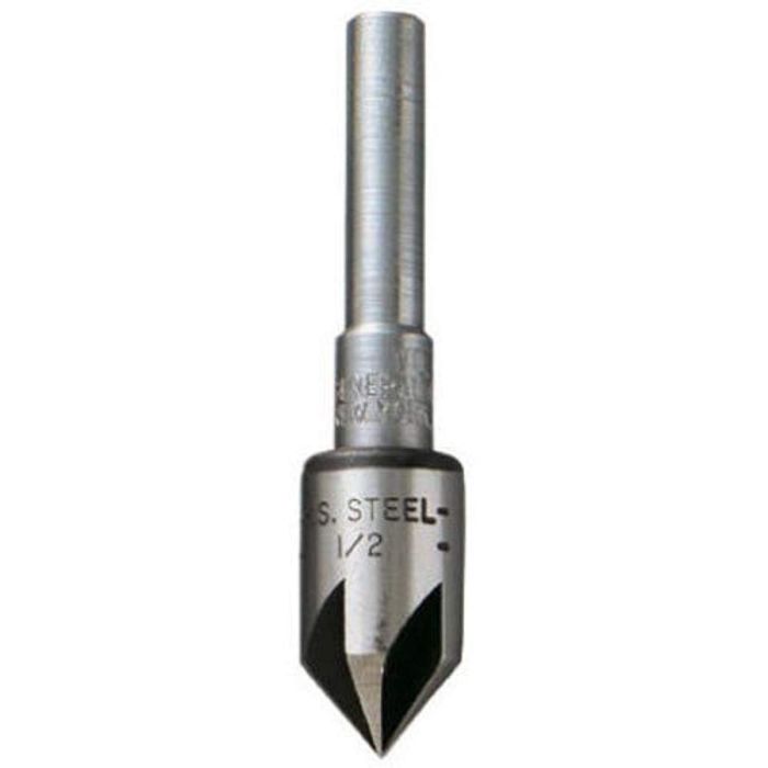 General Tools 195-1/2 Countersink Bit - 1/2-Inch Precision Tool for Woodworking & Metalworking