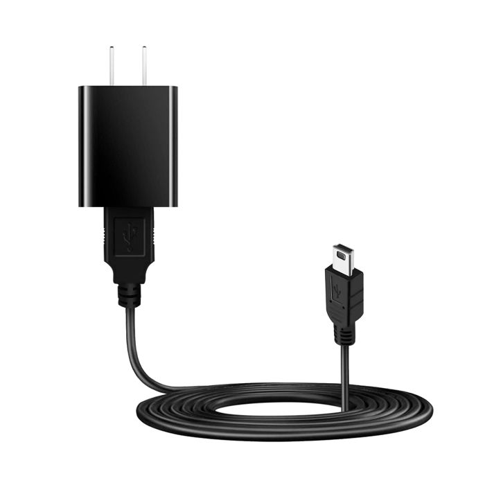 5V Fast Wall Charger & 5FT Mini-USB Cable for Garmin Drive Smart & Nuvi GPS Models 40-68LM - Quick Charging Solution