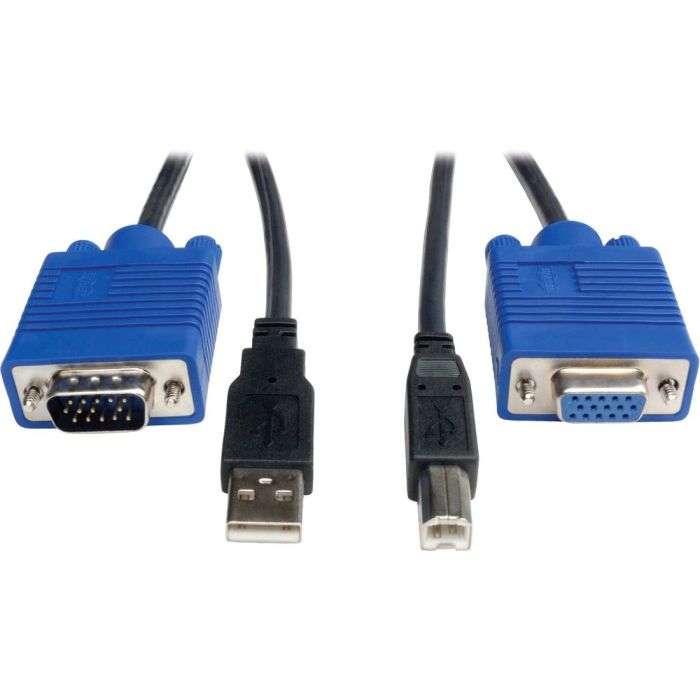 Tripp Lite 10ft KVM Switch USB Cable Kit for B006-VU4-R - High-Quality 10' Connection