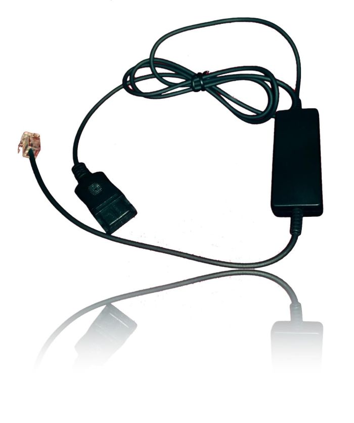 Smart Cord Headset for Jabra & GN - Quick Disconnect Compatible with Mitel, Cisco, Yealink, Polycom & More