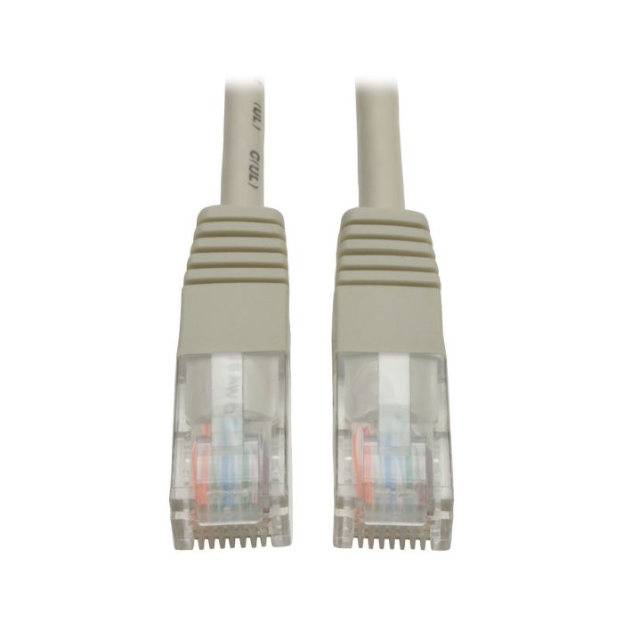 Tripp Lite Cat5e 350MHz 6ft Molded Patch Cable (RJ45 M/M) - Gray | High-Speed Networking Solution