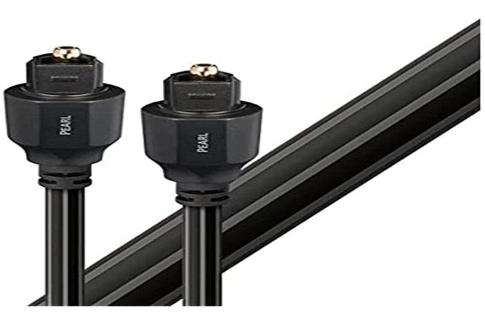 AudioQuest Pearl Digital Optical Cable 0.75m - High-Quality Sound & Durability