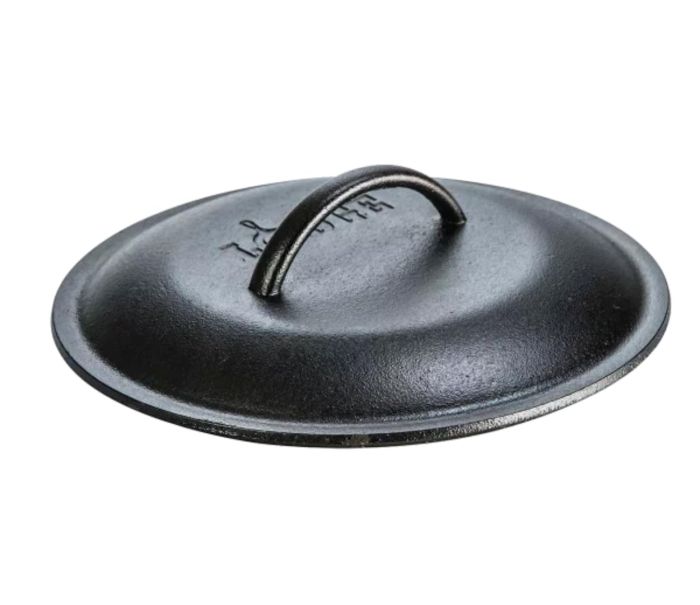 Top-Quality Lodge 10-1/4-Inch Cast-Iron Lid for Perfect Cooking & Durability