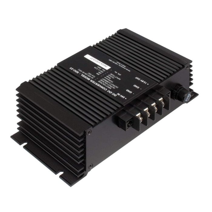 Samlex America SDC-23: 20 Amp 24V to 12V DC Converter for Reliable Power Conversion
